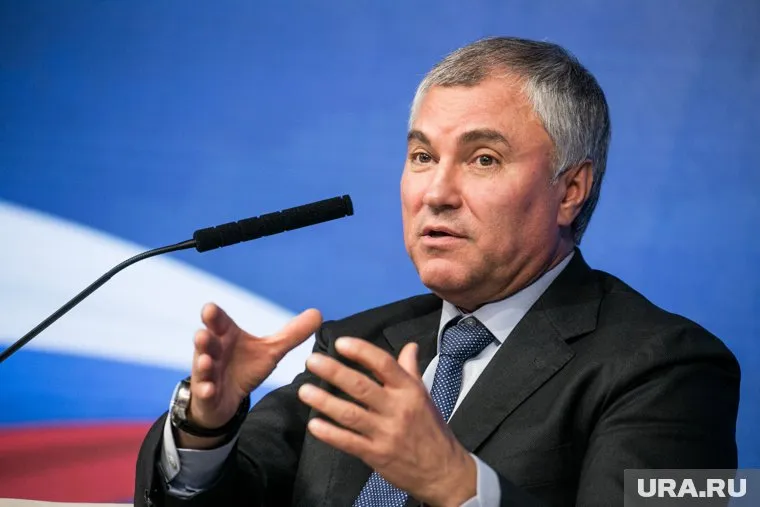 Европейская экономика пострадает от нефтяного эмбарго в первую очередь, считает Вячеслав Володин