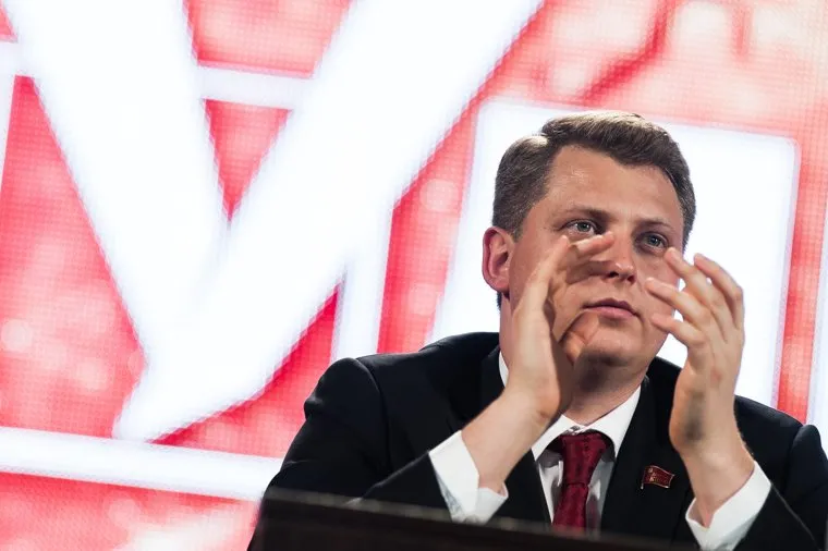 Встреча кандидата в президенты России Павла Грудинина с жителями региона в Театре эстрады. Екатеринбург