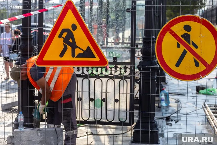 В Новом Уренгое закроют участок дороги на ремонт