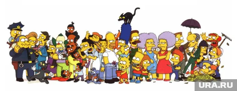 Сериал «Симпсоны» существует с 1989 года