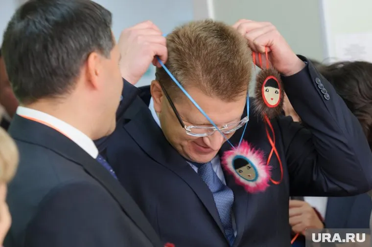 Глава Тазовского района был на хорошем счету у бывшего губернатора