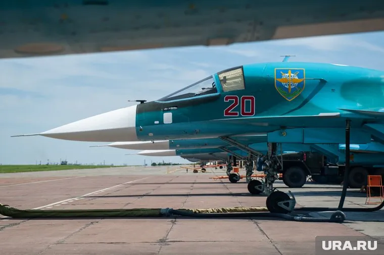 Новая партия сверхзвуковых Су-34 отправилась в российские войска