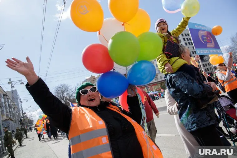 Шествие первомайской колонны в Перми вновь не состоится