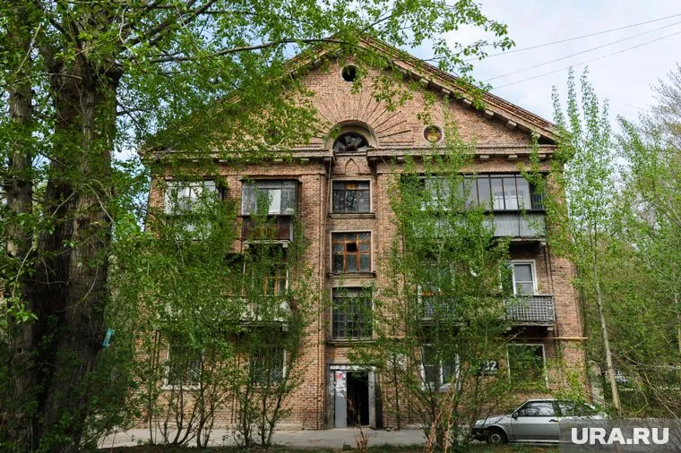 Немецкий квартал построен пленными немцами и трудармейцами в середине 1940-х годов