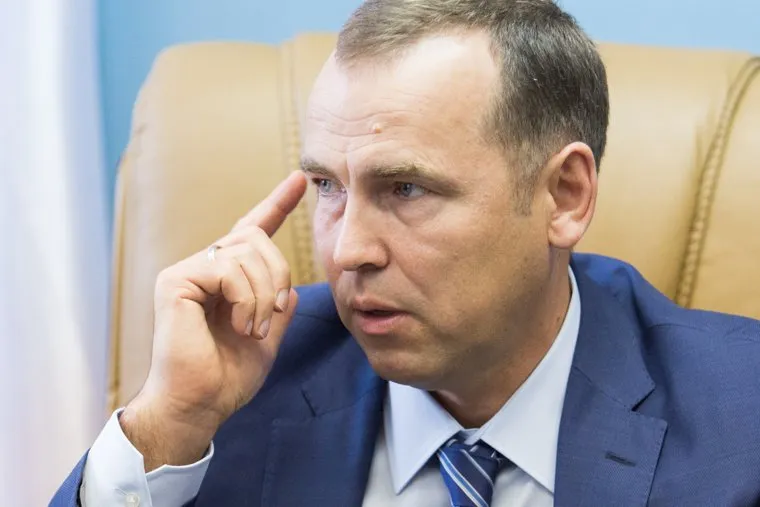 Встреча врио губернатора Курганской области Шумкова Вадима со СМИ. г. Курган, шумков вадим