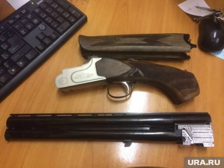 Из украденного ружья грабитель сделал обрез