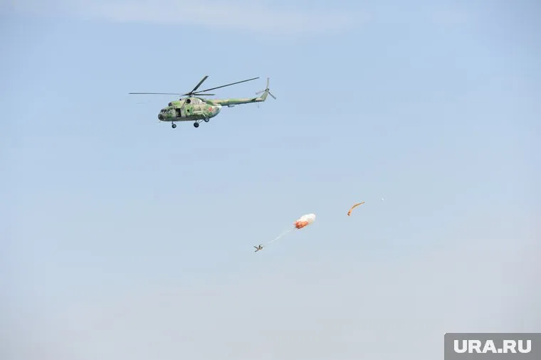 Во время тренировочного прыжка не раскрылись оба парашюта