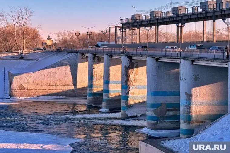 Вода в Тоболе выросла на 43 сантиметра за сутки, передает администрация Кургана