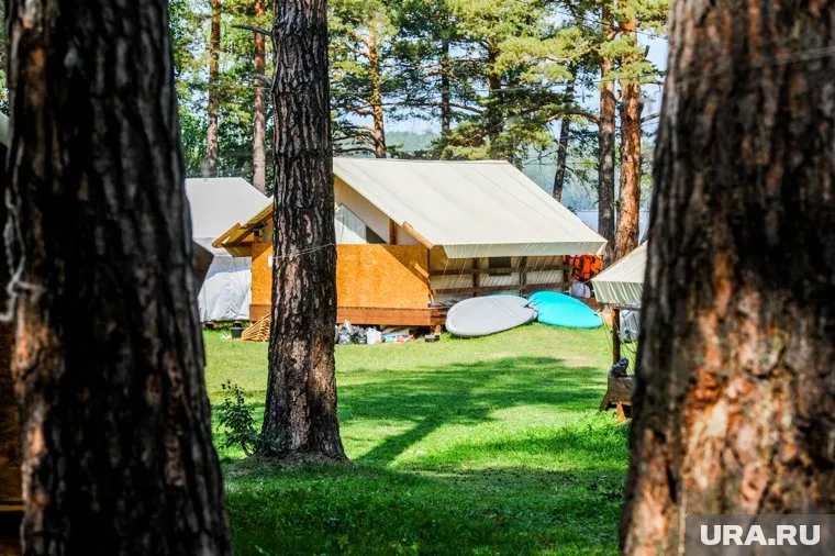 В Челябинской области за 7 миллионов продают базу отдыха на озере Сугояк (архивное фото)