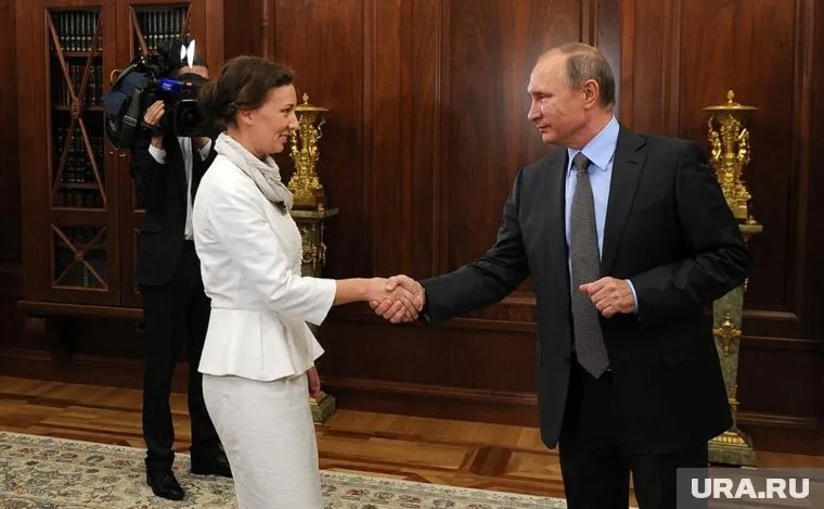 Анна Кузнецова официально назначена на должность детского омбудсмена