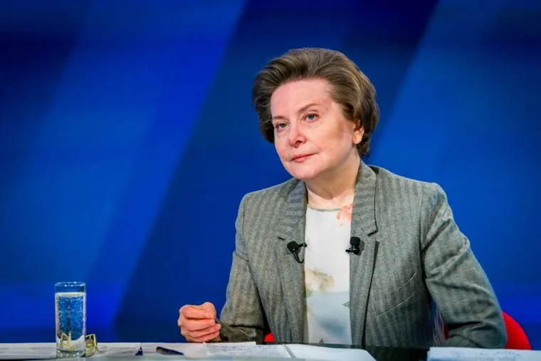 Пресс-конференция Натальи Комаровой. Ханты-Мансийск