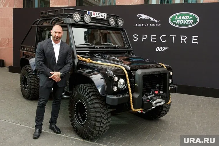 Автомобиль специально изготовили для съемок фильма «Агент 007: Спектр»