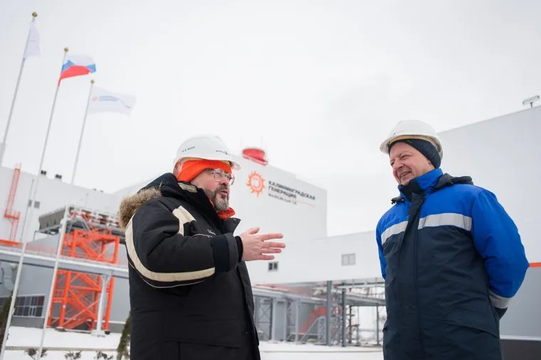 ТЭС Маяковская. Калининградская область, Гусев , биков артем, бабяк владимир, тэс маяковская