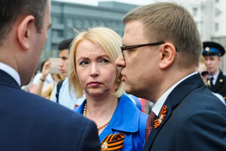 Празднование 9 мая. Челябинск