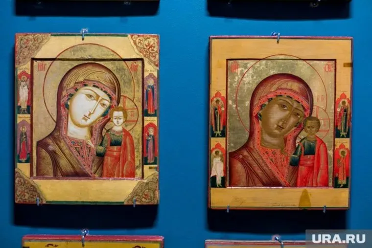 Казанская икона Божьей Матери считается обладающей чудодейственной силой
