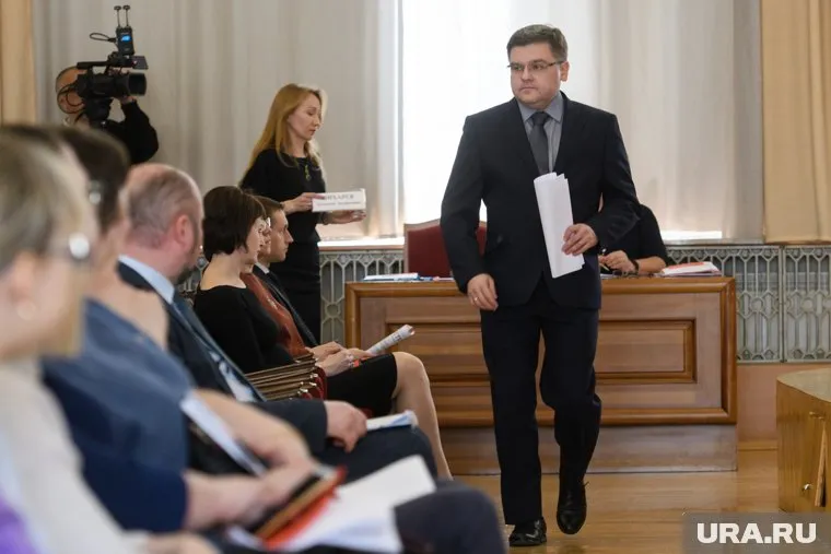 Илья Захаров возглавит администрацию Екатеринбурга в понедельник