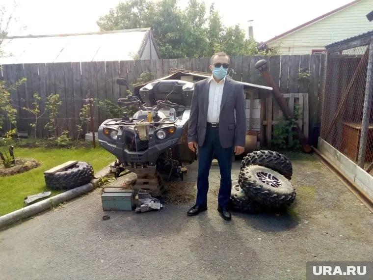 По некоторым данным, техника на фото тоже могла быть взяткой