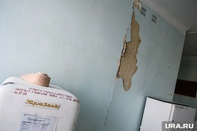 Состояние детской инфекционки привело в ужас жителей Тюменской области (архивное фото)