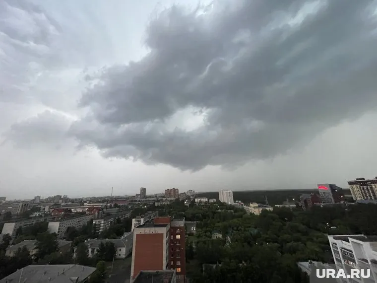 Регион накроют дожди, град и грозы