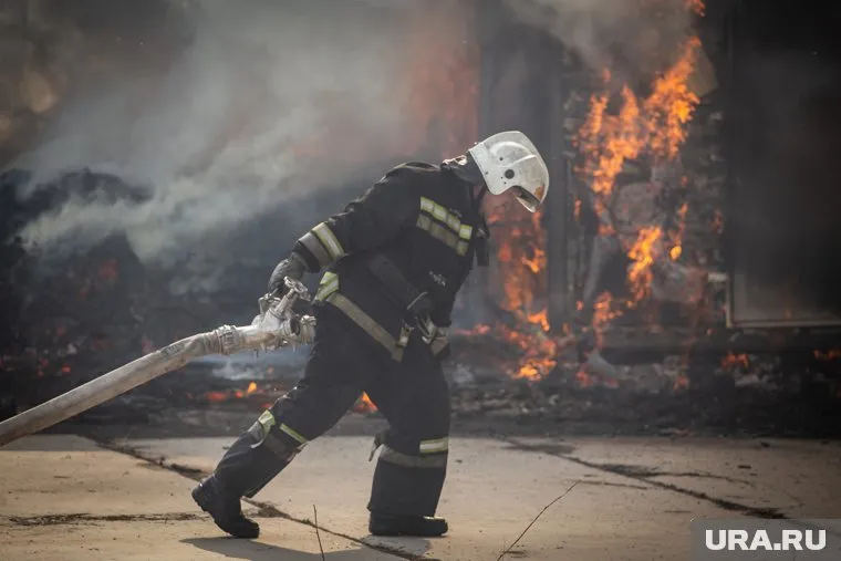 Все силы региона брошены в данный момент на борьбу с пожарами