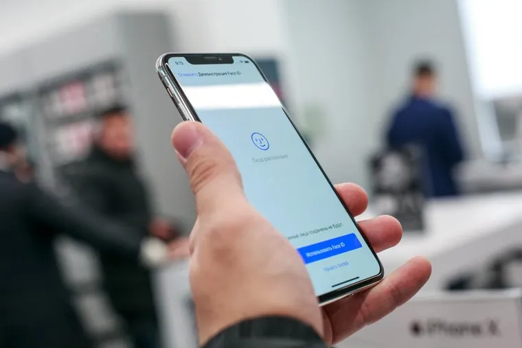 Старт продаж Apple IPhoneX в re:Store на Тверской, 27. Москва , гаджеты, iphone 10, фон, смартфон, телефон, мобильный