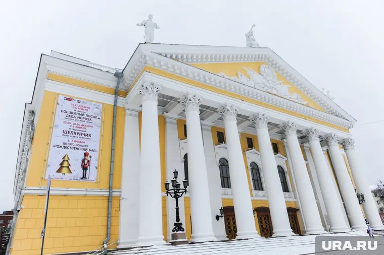 Челябинские театры анонсировали премьеры на 2025 год (архивное фото)