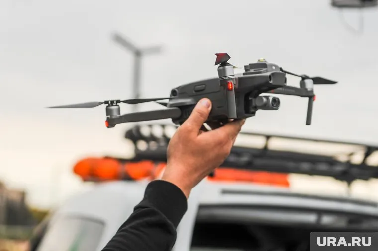 В Тюменской области инспекторы ДПС будут выслеживать нарушителей с помощью беспилотников