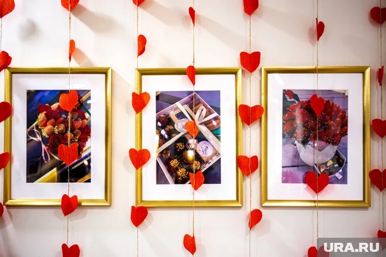 В День святого Валентина нужно проявить внимание к любимому