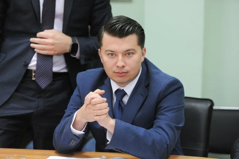 Заседание совета депутатов Центрального района. Челябинск