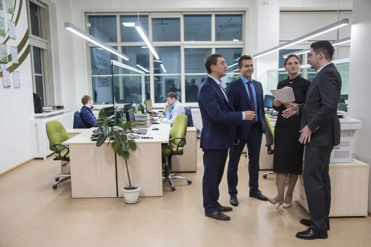 Интервью с председателем Западно-Сибирского банка Сбербанка России Александром Анащенко. Тюмень