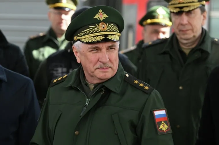 Замминситра обороны РФ Виктор Горемыкин стал генералом по указу президента РФ