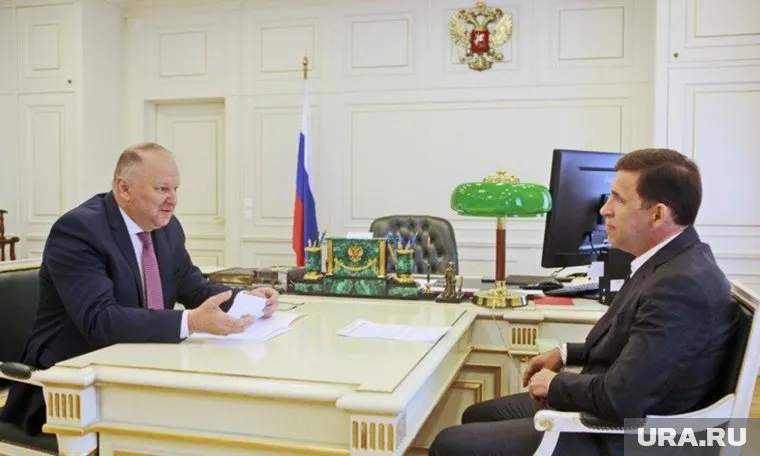 Евгений Куйвашев рассказал полпреду о потерях свердловского бюджета из-за пандемии