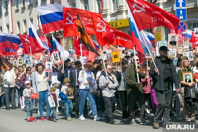 Бессмертный полк в традиционном формате не проводился два года