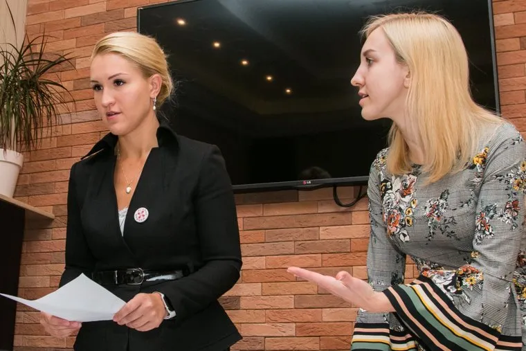 Анастасия Васильева, глава профсоюза «Альянс врачей». Курган