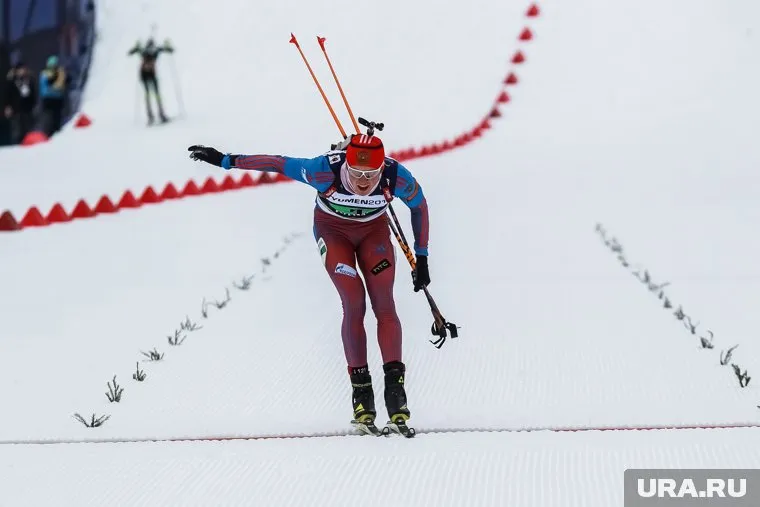 Биатлонисток осуждают как в России, так и на Украине