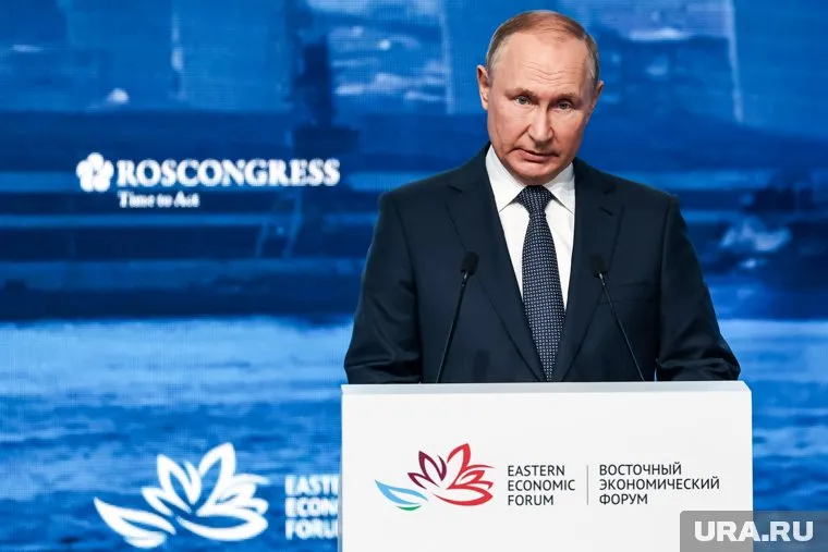 Страны Запада прикарманили золотовалютные резервы России, заявил Путин