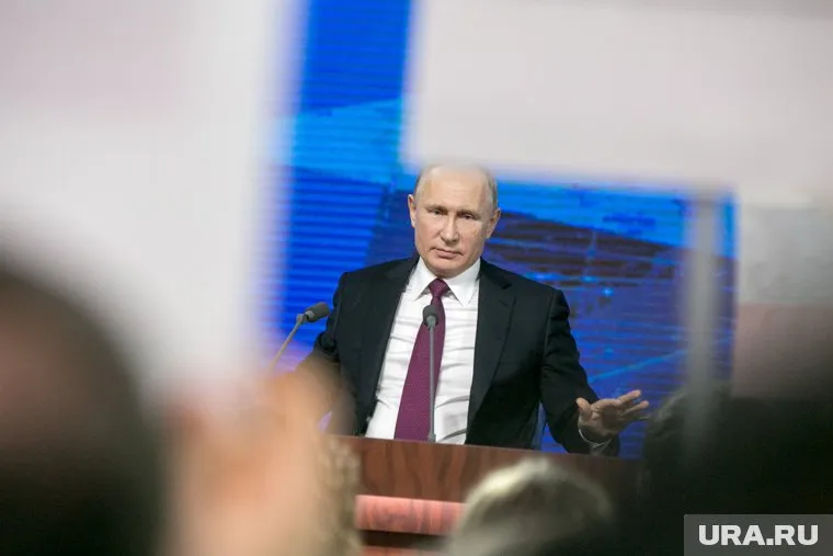 Пресс-конференция стала 14-й для Владимира Путина