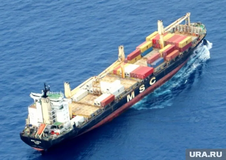 Российская морская пехота предотвратила захват панамского судна пиратами