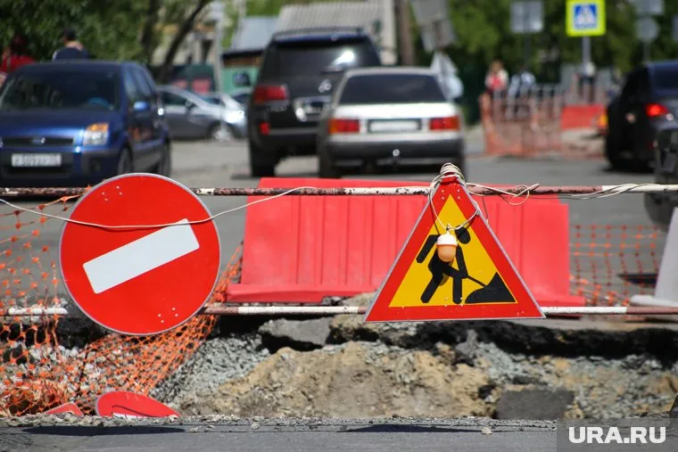 В Кургане закрывают оживленный перекресток