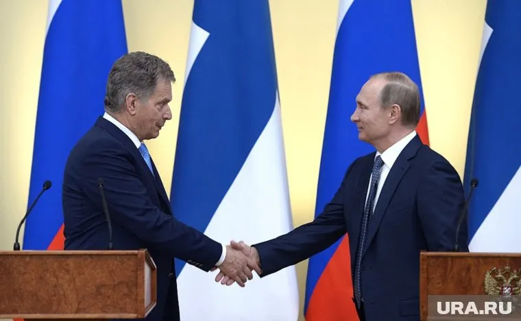 Владимир Путин ранее уже неоднократно встречался с президентом Финляндии