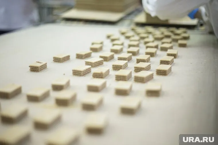 Черви завелись в вафлях