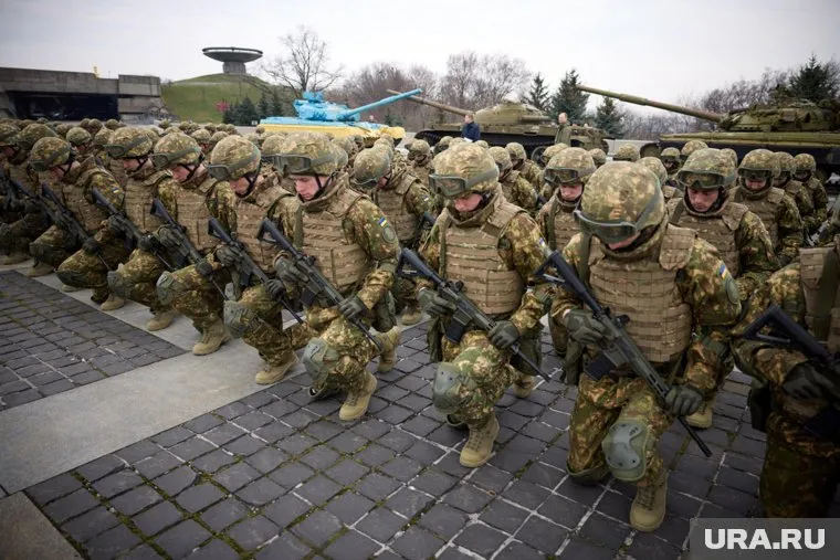 Призывной возраст на Украине снизится до 25 лет