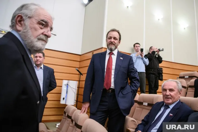 Представление врио губернатора Свердловской области Дениса Паслера. Екатеринбург 