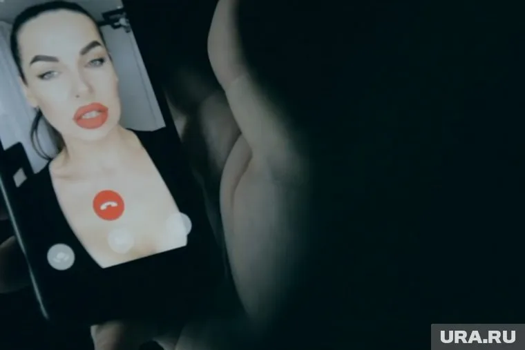 Наталья Краснова появляется в конце клипа