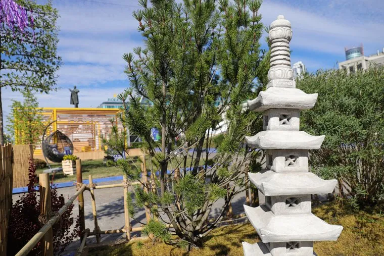 Открытие сада Атмосфера на площади 1905 года. Екатеринбург