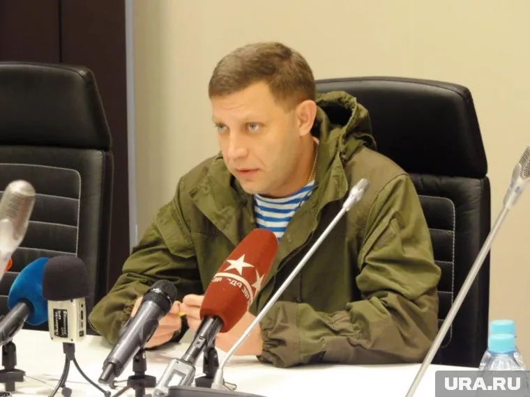 Александр Захарченко рассказал об ответном ударе ВСУ