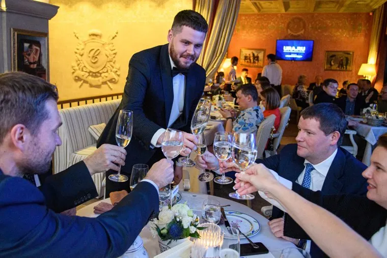 Премия «Политик года» в ресторане Castor`ka. Екатеринбург