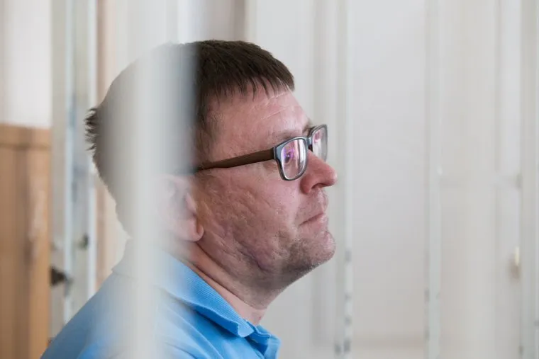 Избрание меры пресечения для бывшего вице-губернатора Зауралья. Курган, чебыкин сергей