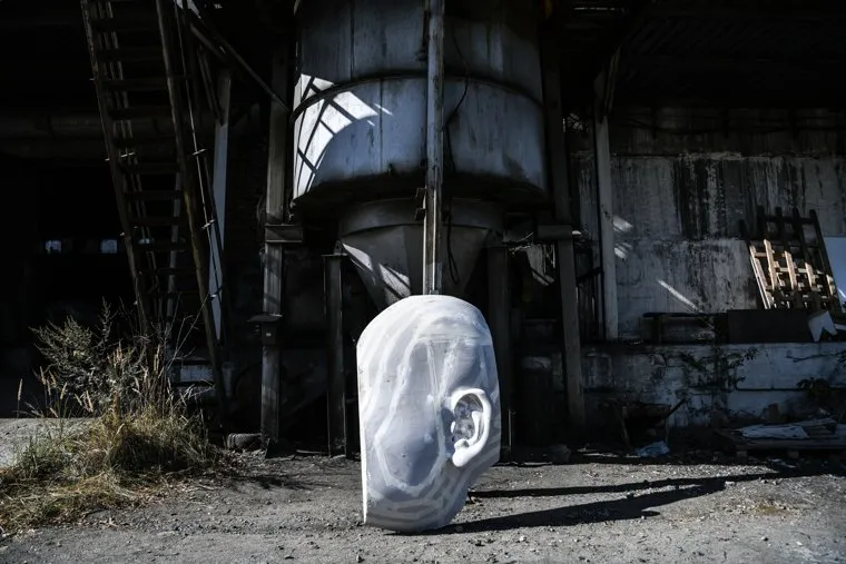 Изготовление Индустриального младенца от арт-группы LKKL. Свердловская область