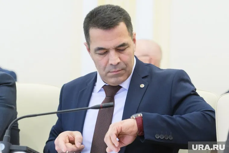 Заседание правительства Свердловской области. Екатеринбург